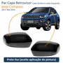 Par Capa Retrovisor Jeep Compass 2017 Até 2024 ORIGINAL