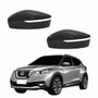 Par Capa Retrovisor Nissan Kicks 2017 2018 2019 2020 Com Furo