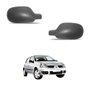 Par Capa Retrovisor Renault Clio 2003 Até 2012 Texturizado