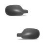 Par Capa Retrovisor Renault Clio 2003 Até 2012 Texturizado