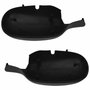 Par Capa Retrovisor Renault Scenic 1999 Até 2006 Texturizado