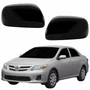 Par Capa Retrovisor Toyota Corolla 2009 Até 2014 Sem Furo