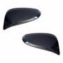 Par Capa Retrovisor Toyota Hilux Srv 2016 Até 2023 Corolla Cross 2020 Até 2023