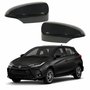 Par Capa Retrovisor Toyota Yaris 2018 Até 2024 Com Furo Liso