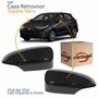 Par Capa Retrovisor Toyota Yaris 2018 Até 2024 Com Furo Liso