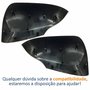 Par Capa Retrovisor Toyota Yaris 2018 Até 2024 Com Furo Liso