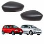 Par Capa Retrovisor Vw Fox 2003 Até 2010 Texturizado