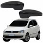 Par Capa Retrovisor Vw Fox 2013 2014 Liso Com Furo