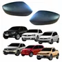 Par Capa Retrovisor Vw Fox Gol Saveiro Voyage G6 2013 Até 2016 Up Golf 2013 2014 METAGAL Sem Furo Texturizado