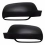Par Capa Retrovisor Vw Gol G3 1999 Até 2005 Vw Gol G4 2005 Até 2012 Preto