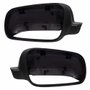 Par Capa Retrovisor Vw Gol G3 1999 Até 2005 Vw Gol G4 2005 Até 2012 Texturizado