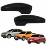 Par Capa Retrovisor Vw Gol Saveiro Voyage G5 2008 2009 2010 2011 2012 Texturizado Com Furo