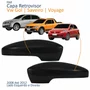 Par Capa Retrovisor Vw Gol Saveiro Voyage G5 2008 2009 2010 2011 2012 Texturizado Com Furo