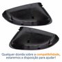 Par Capa Retrovisor Vw Gol G5 2008 2009 2010 2011 2012 Texturizada