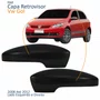 Par Capa Retrovisor Vw Gol G5 2008 2009 2010 2011 2012 Texturizado Com Furo
