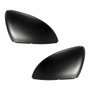 Par Capa Retrovisor Vw Golf 2014 Até 2019