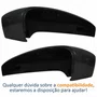Par Capa Retrovisor Vw Saveiro G5 2009 2010 2011 2012 Liso Com Furo