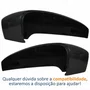 Par Capa Retrovisor Vw Saveiro G5 2009 2010 2011 2012 Texturizado Com Furo