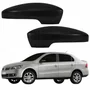 Par Capa Retrovisor Vw Voyage G5 2008 2009 2010 2011 2012 Liso Com Furo