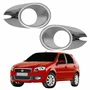 Par Copo Grade Milha Fiat Palio BBB 2008 2009 2010 2011 2012 Cromado