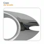Par Copo Grade Milha Fiat Palio BBB 2008 2009 2010 2011 2012 Cromado
