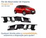 Par de Absorvedor Impacto Peugeot 208 2017 Até 2020 Superior Dianteiro