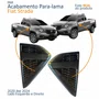 Par Acabamento Paralama Fiat Strada 2020 2021 2022 2023 2024