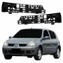 Par de Alma Parachoque Dianteiro Renault Clio 2006 Até 2011
