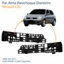 Par de Alma Parachoque Dianteiro Renault Clio 2006 Até 2011
