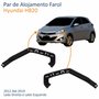 Par de Alojamento Farol Hyundai HB20 2012 Até 2019