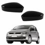 Par de Capa de Retrovisor Vw Fox 2011 até 2016 Black Piano