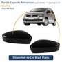 Par de Capa de Retrovisor Vw Fox 2011 até 2016 Black Piano