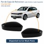 Par de Capa de Retrovisor Vw Gol G6 2012 até 2016 Black Piano