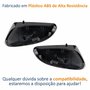 Par de Capa de Retrovisor Vw Gol G6 2012 até 2016 Black Piano