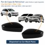 Par de Capa de Retrovisor Vw Gol G6 2012 até 2016 Vw Fox 2011 até 2016 Vw Up 2014 até 2017 Black Piano