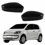 Par de Capa de Retrovisor Vw Up 2014 até 2017 Black Piano