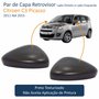 Par de Capa Retrovisor Citroen C3 Picasso 2011 Até 2015 Texturizado
