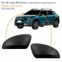 Par de Capa Retrovisor Citroen C4 Cactus 2018 2019 2020 Texturizado