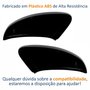 Par de Capa Retrovisor Citroen C4 Cactus 2018 2019 2020 Texturizado