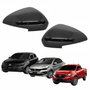 Par de Capa Retrovisor Fiat Argo Cronos Strada 2017 Até 2023 Com Furo