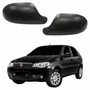 Par de Capa Retrovisor Fiat Palio Economy 2011 Até 2017 Texturizado METAGAL