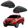 Par de Capa Retrovisor Fiat Strada 2020 Até 2023 Com Furo