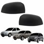 Par de Capa Retrovisor Gm Celta 2007 Até 2015 Meriva Prisma 2007 Até 2012 Texturizado