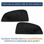 Par de Capa Retrovisor Gm Celta 2007 Até 2015 Meriva Prisma 2007 Até 2012 Texturizado