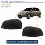 Par de Capa Retrovisor Gm Celta 2007 Até 2015 Texturizado