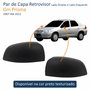 Par de Capa Retrovisor Gm Prisma 2007 Até 2012 Texturizado