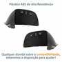 Par de Capa Retrovisor Vw Amarok 2010 Até 2016 Original Metagal