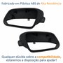 Par de Capa Retrovisor Vw Golf 2007 Até 2011 Original Metagal