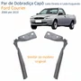 Par de Dobradiça Capô Ford Courier 2000 até 2013