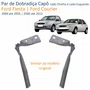 Par de Dobradiça Capô Ford Fiesta 2000 até 2005 Ford Courier 2000 até 2013